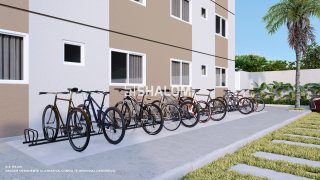 Apartamento Para Vender com 2 quartos na região do Alameda com possibilidade de entrada zero