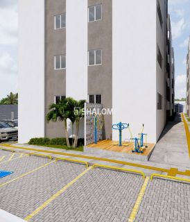 Apartamento Para Vender com 2 quartos no bairro Jardim Paulistano em Campina Grande