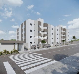 Apartamento Para Vender com 2 quartos no bairro Jardim Paulistano em Campina Grande