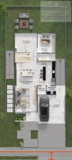 Casa para Vender com 5 quartos, sendo 4 suítes no Condomínio Terras Alphaville em Campina Grande - PB