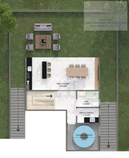 Casa para Vender com 5 quartos, sendo 4 suítes no Condomínio Terras Alphaville em Campina Grande - PB
