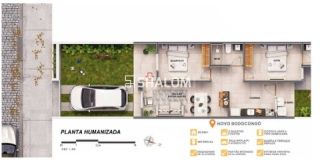 Casa para Vender com 2 quartos, sendo 1 suíte no bairro Novo Bodocongó em Campina Grande - PB