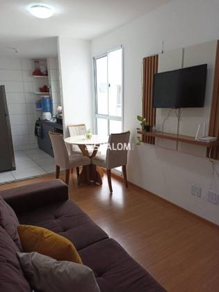 Apartamento para Alugar com 2 quartos no Condomínio Oásis da Serra - Outono, Bairro: Jardim Tavares em Campina Grande - PB