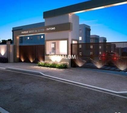 Apartamento para Alugar com 2 quartos no Condomínio Oásis da Serra - Outono, Bairro: Jardim Tavares em Campina Grande - PB