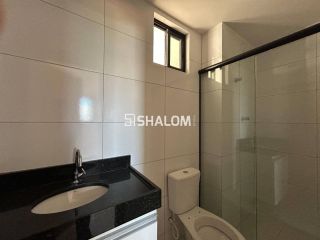 Apartamento para Vender com 2 quartos sendo 1 suíte no Baronezzi Residence, no bairro Sandra Cavalcante em Campina Grande - PB