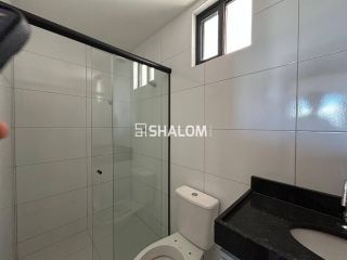 Apartamento para Vender com 2 quartos sendo 1 suíte no Baronezzi Residence, no bairro Sandra Cavalcante em Campina Grande - PB