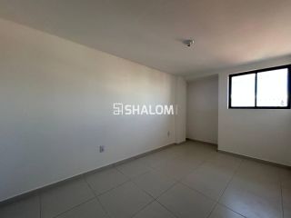 Apartamento para Vender com 2 quartos sendo 1 suíte no Baronezzi Residence, no bairro Sandra Cavalcante em Campina Grande - PB