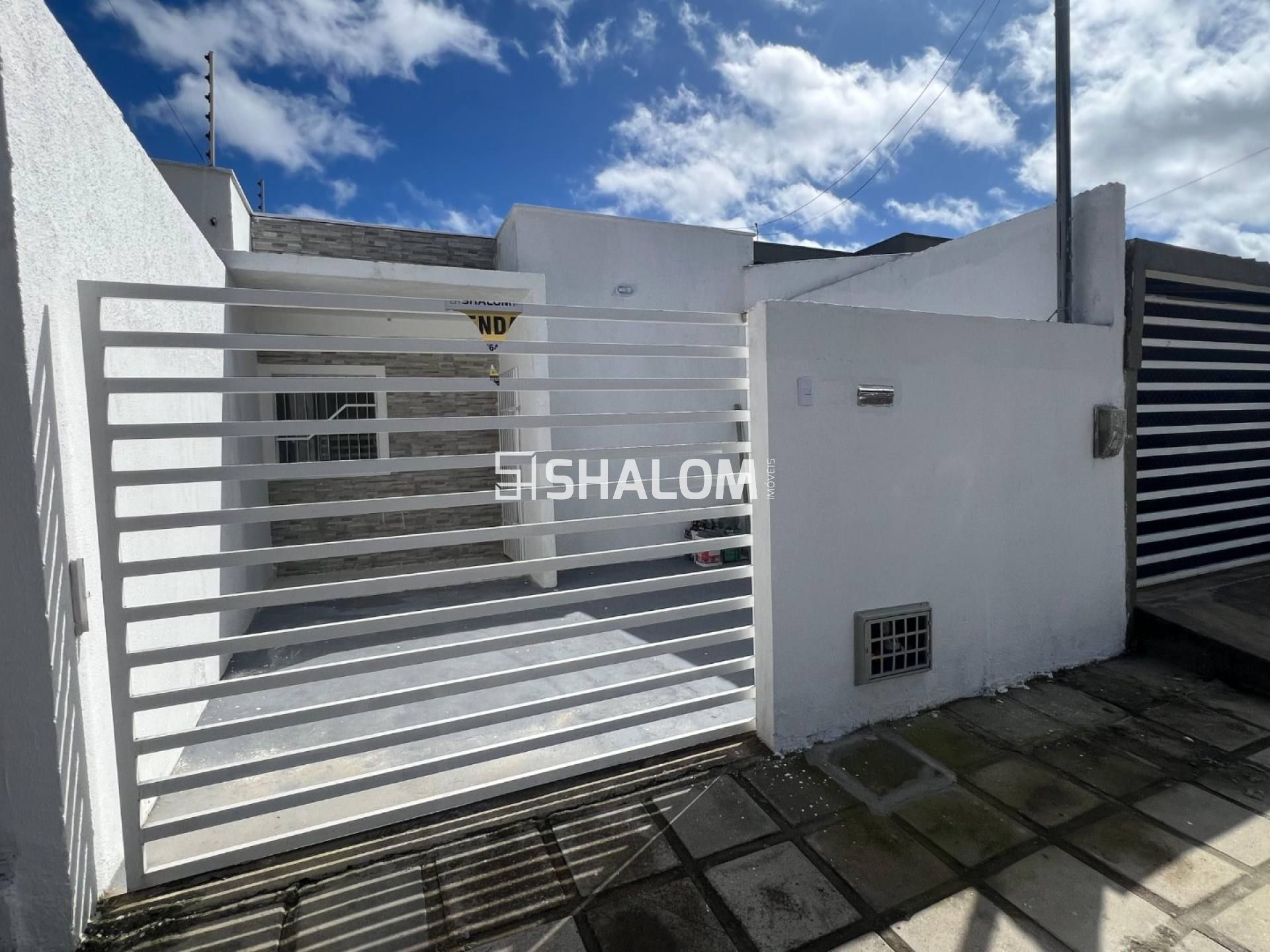 Casa para Vender com 2 quartos sendo 1 suíte no Portal Sudoeste em Campina Grande - PB