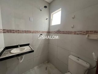 Casa para Vender com 2 quartos sendo 1 suíte no Portal Sudoeste em Campina Grande - PB