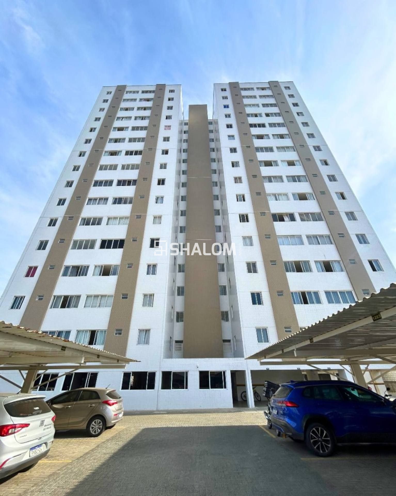 Apartamento para Vender com 2 quartos sendo 1 suíte no Residencial Mirante da Serra bairro Serrotão em Campina Grande - PB