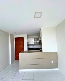 Apartamento para Vender com 2 quartos sendo 1 suíte no Residencial Mirante da Serra bairro Serrotão em Campina Grande - PB