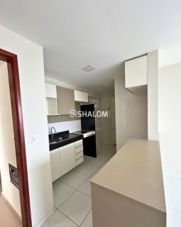 Apartamento para Vender com 2 quartos sendo 1 suíte no Residencial Mirante da Serra bairro Serrotão em Campina Grande - PB