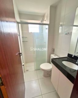 Apartamento para Vender com 2 quartos sendo 1 suíte no Residencial Mirante da Serra bairro Serrotão em Campina Grande - PB