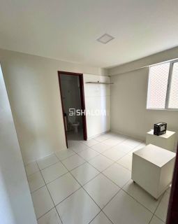 Apartamento para Vender com 2 quartos sendo 1 suíte no Residencial Mirante da Serra bairro Serrotão em Campina Grande - PB