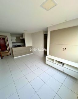Apartamento para Vender com 2 quartos sendo 1 suíte no Residencial Mirante da Serra bairro Serrotão em Campina Grande - PB