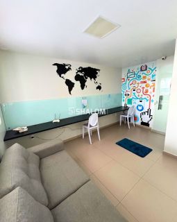 Apartamento para Vender com 2 quartos sendo 1 suíte no Residencial Mirante da Serra bairro Serrotão em Campina Grande - PB
