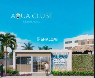 Apartamento para Alugar com 2 quartos no Aqua Clube Residencial no bairro Malvinas em Campina Grande - PB