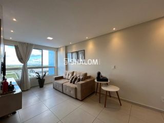 Apartamento para Alugar com 2 quartos sendo 1 suíte no bairro Jardim Tavares em Campina Grande - PB