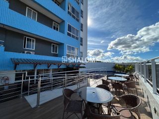 Apartamento para Alugar com 2 quartos sendo 1 suíte no bairro Jardim Tavares em Campina Grande - PB