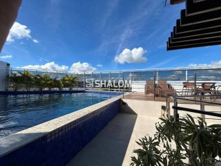 Apartamento para Alugar com 2 quartos sendo 1 suíte no bairro Jardim Tavares em Campina Grande - PB
