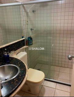 Apartamento para Vender com 3 quartos sendo 2 suítes no Residencial Queen Vitória no bairro Manaíra em João Pessoa - PB
