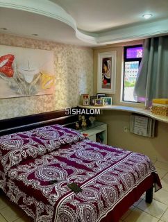 Apartamento para Vender com 3 quartos sendo 2 suítes no Residencial Queen Vitória no bairro Manaíra em João Pessoa - PB