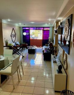 Apartamento para Vender com 3 quartos sendo 2 suítes no Residencial Queen Vitória no bairro Manaíra em João Pessoa - PB