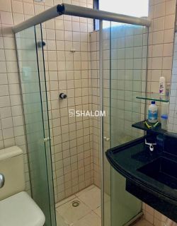Apartamento para Vender com 3 quartos sendo 2 suítes no Residencial Queen Vitória no bairro Manaíra em João Pessoa - PB