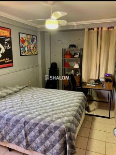 Apartamento para Vender com 3 quartos sendo 2 suítes no Residencial Queen Vitória no bairro Manaíra em João Pessoa - PB