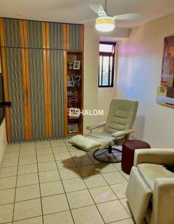 Apartamento para Vender com 3 quartos sendo 2 suítes no Residencial Queen Vitória no bairro Manaíra em João Pessoa - PB