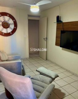 Apartamento para Vender com 3 quartos sendo 2 suítes no Residencial Queen Vitória no bairro Manaíra em João Pessoa - PB