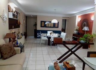 Apartamento para Vender com 3 quartos sendo 2 suítes no Residencial Queen Vitória no bairro Manaíra em João Pessoa - PB