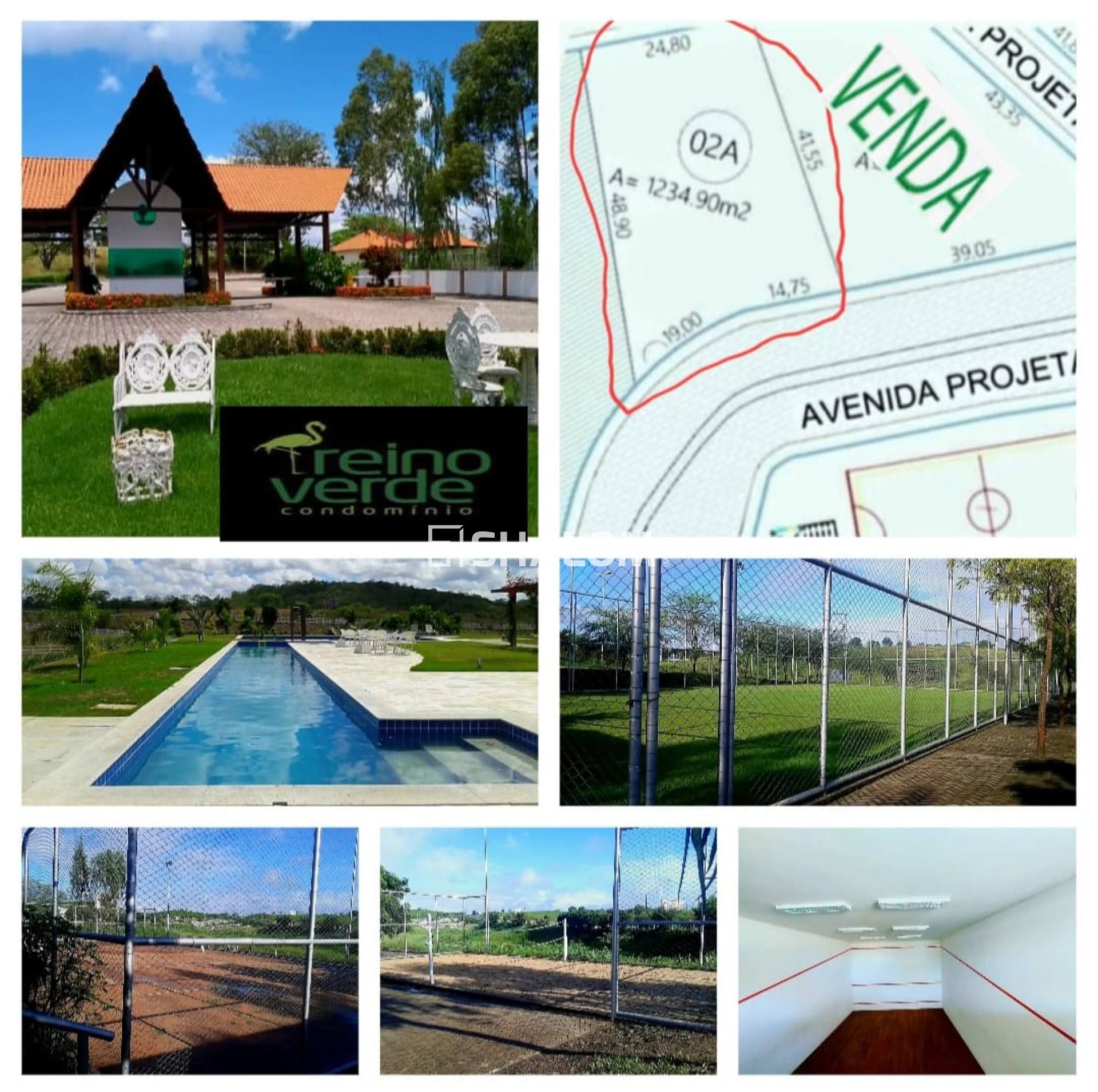 Lote para Vender no Condomínio Reino Verde