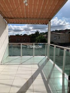 Casa Duplex para Vender com 4 quartos sendo 1 suíte no bairro João Paulo II em Campina Grande - PB