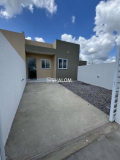 Casa para Vender com 2 quartos sendo 1 suíte no Portal dos Bosques em Campina Grande - PB