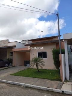 Casa para Alugar com 3 quartos sendo 1 suíte no Condomínio Serraville Residence Privê em Campina Grande - PB