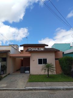Casa para Alugar com 3 quartos sendo 1 suíte no Condomínio Serraville Residence Privê em Campina Grande - PB