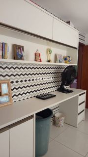 Casa para Alugar com 3 quartos sendo 1 suíte no Condomínio Serraville Residence Privê em Campina Grande - PB