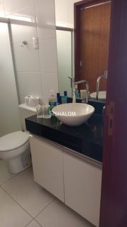 Casa para Alugar com 3 quartos sendo 1 suíte no Condomínio Serraville Residence Privê em Campina Grande - PB