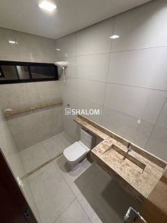 Casa para Vender com 3 quartos sendo 2 suítes no Condomínio Ecoville Residence Privê em Campina Grande