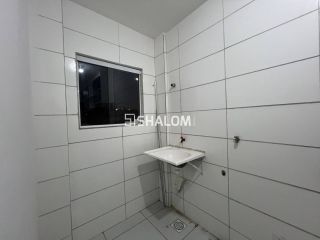 Apartamento para Alugar com 2 quartos sendo 1 suíte reversível no Residencial Cavalcante no bairro Quarenta em Campina Grande - PB