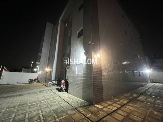 Apartamento para Alugar com 2 quartos sendo 1 suíte reversível no Residencial Cavalcante no bairro Quarenta em Campina Grande - PB