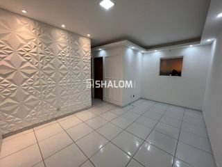 Apartamento para Alugar com 2 quartos sendo 1 suíte reversível no Residencial Cavalcante no bairro Quarenta em Campina Grande - PB