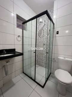 Apartamento para Alugar com 2 quartos sendo 1 suíte reversível no Residencial Cavalcante no bairro Quarenta em Campina Grande - PB