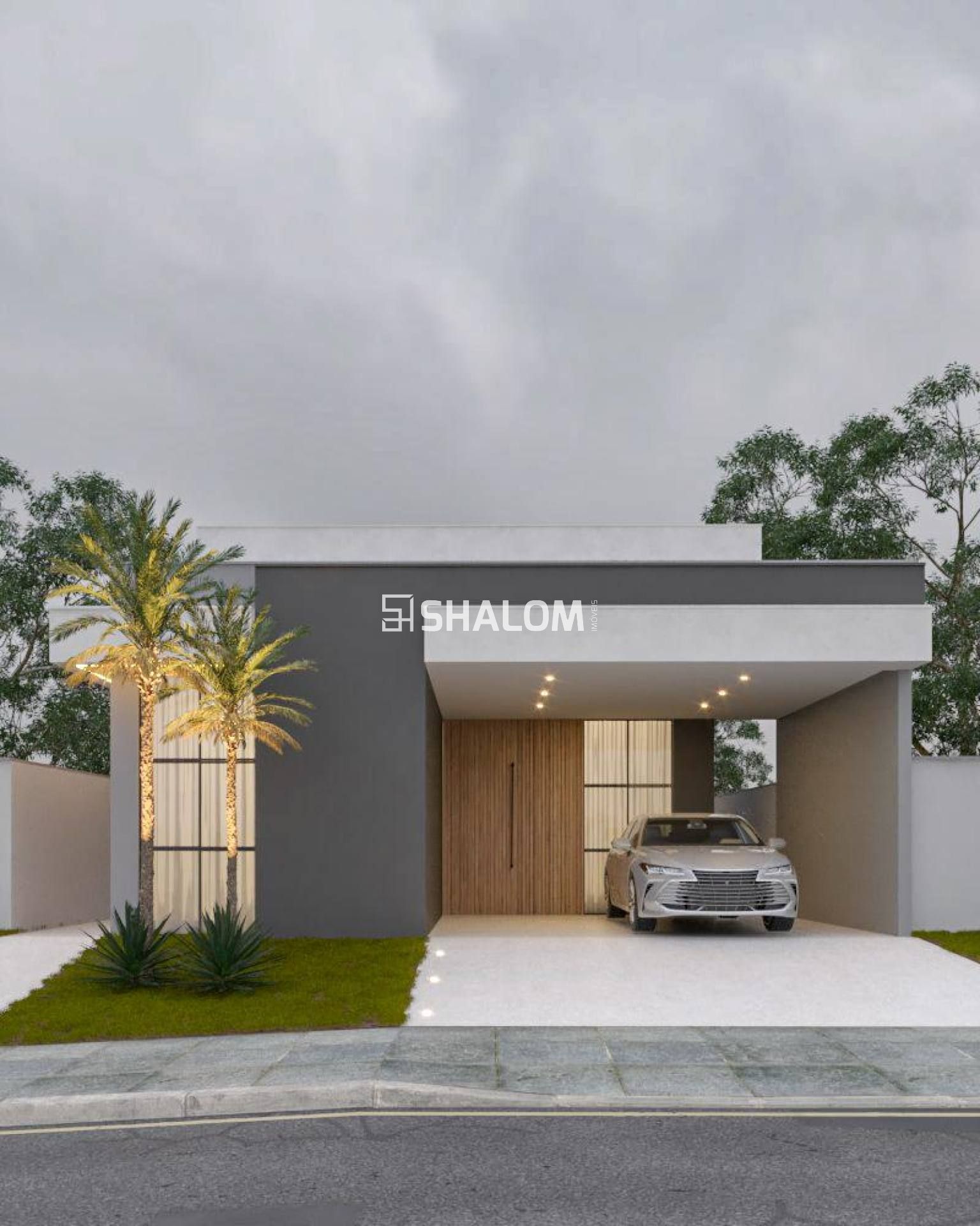 Casa para Vender com 3 quartos sendo 2 suítes no Condomínio Giardino Bianco