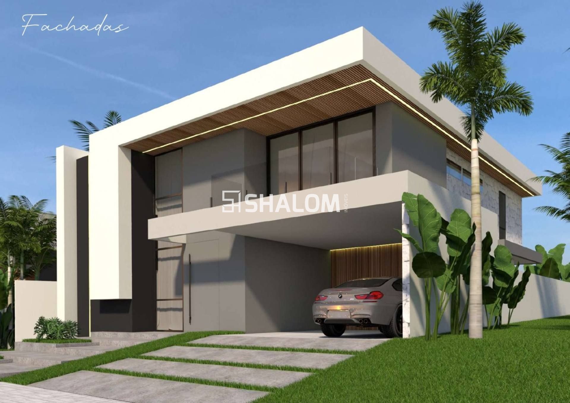 Casa para Vender com 4 suítes no Condomínio Terras Alphaville em Campina Grande - PB