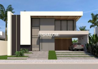 Casa para Vender com 4 suítes no Condomínio Terras Alphaville em Campina Grande - PB