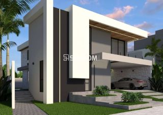 Casa para Vender com 4 suítes no Condomínio Terras Alphaville em Campina Grande - PB