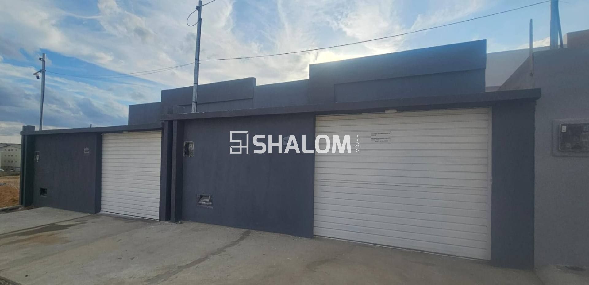 Casa para Vender com 2 quartos sendo 1 suíte no bairro Portal Sudoeste em Campina Grande - PB