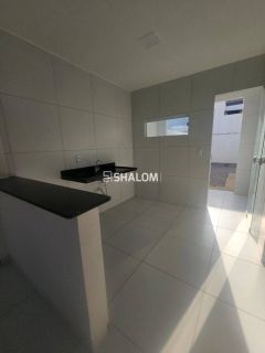 Casa para Vender com 2 quartos sendo 1 suíte no bairro Portal Sudoeste em Campina Grande - PB